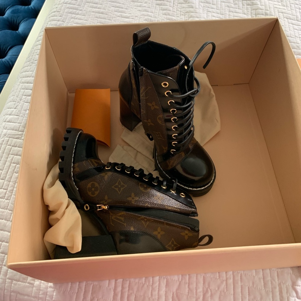 Louis Vuitton star trial ankle boots - Picture 5 of 6